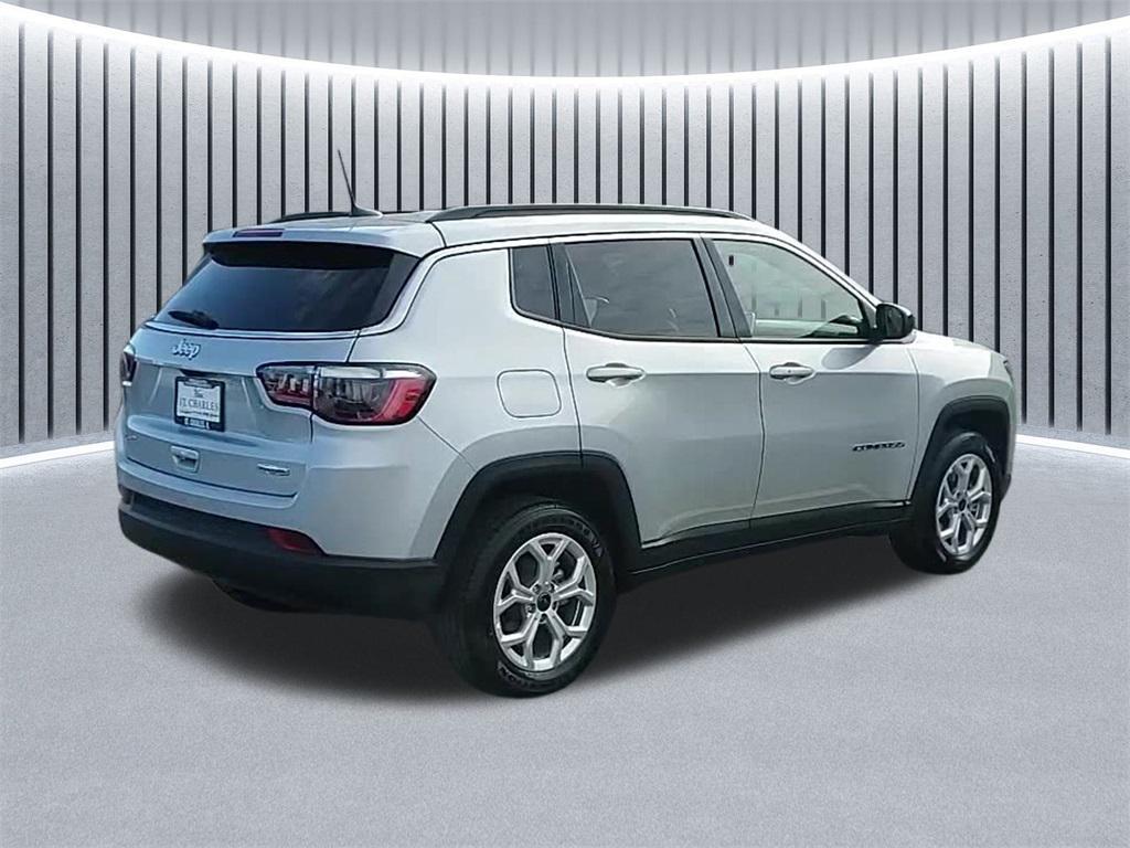 new 2025 Jeep Compass car, priced at $25,431