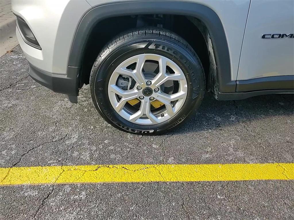 new 2025 Jeep Compass car, priced at $25,431