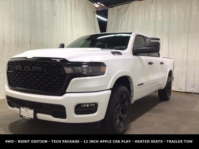 used 2025 Ram 1500 car, priced at $47,995