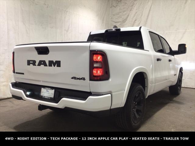 used 2025 Ram 1500 car, priced at $47,995