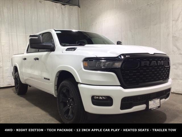 used 2025 Ram 1500 car, priced at $47,995