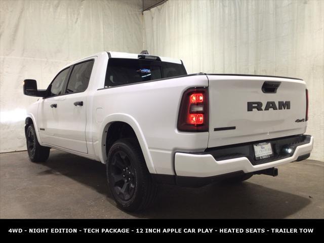 used 2025 Ram 1500 car, priced at $47,995