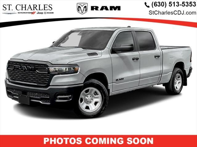 new 2025 Ram 1500 car, priced at $58,963