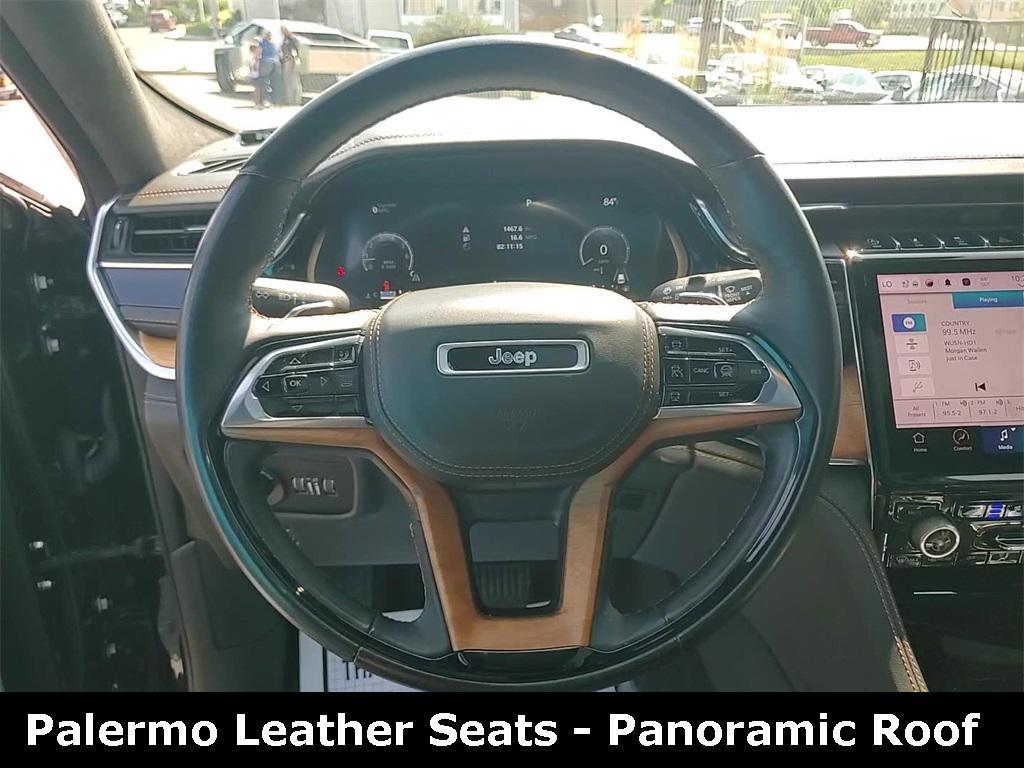 used 2022 Jeep Grand Cherokee L car, priced at $40,695