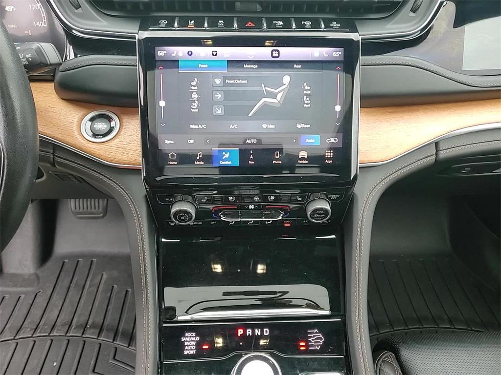 used 2022 Jeep Grand Cherokee L car, priced at $42,995