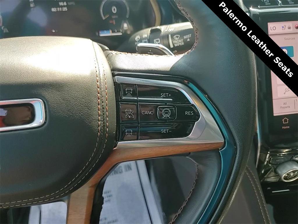 used 2022 Jeep Grand Cherokee L car, priced at $44,495