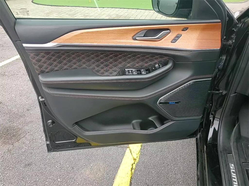 used 2022 Jeep Grand Cherokee L car, priced at $42,995