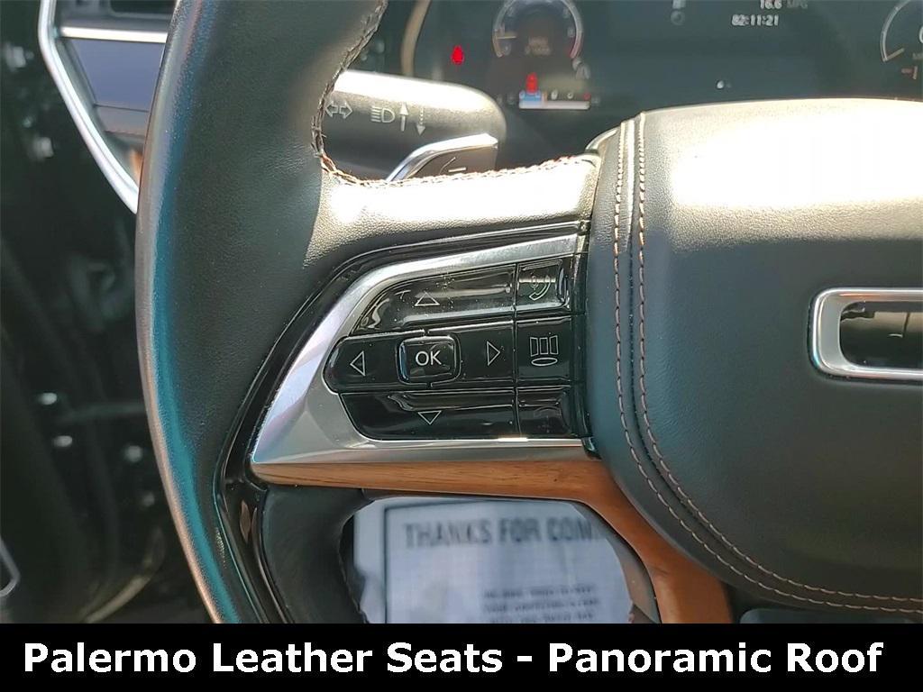used 2022 Jeep Grand Cherokee L car, priced at $40,695