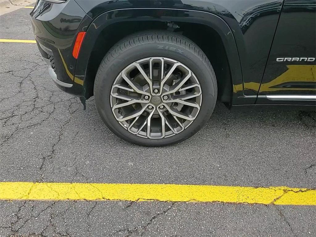 used 2022 Jeep Grand Cherokee L car, priced at $42,995