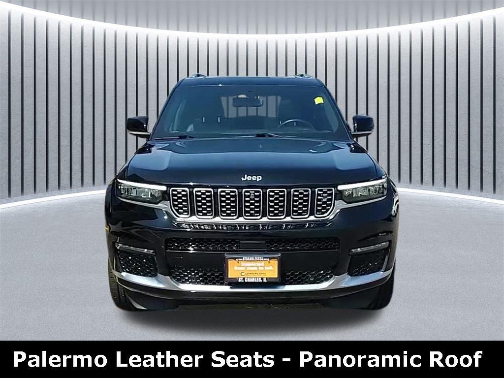 used 2022 Jeep Grand Cherokee L car, priced at $40,695