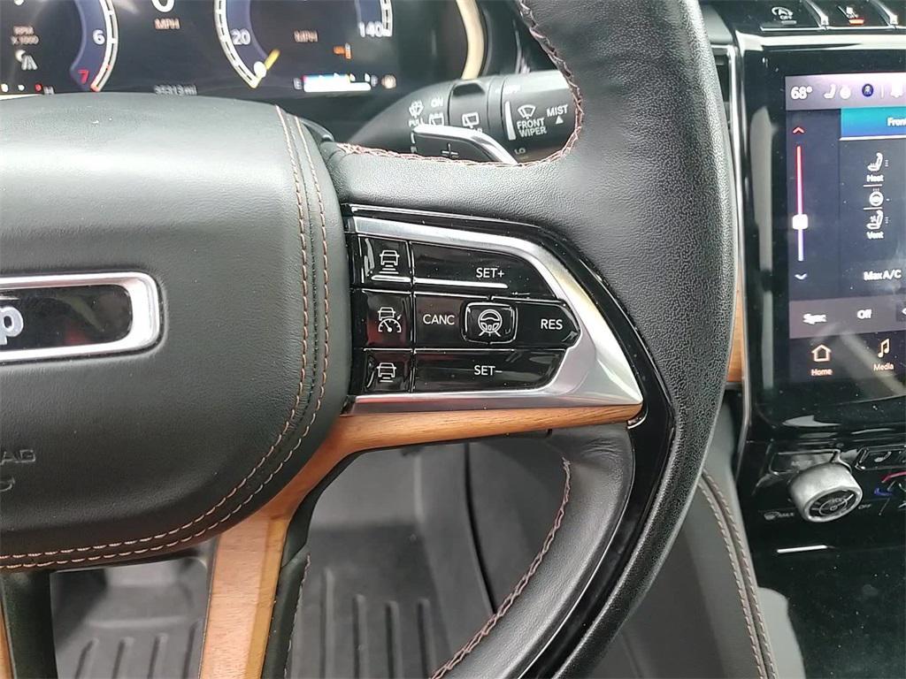 used 2022 Jeep Grand Cherokee L car, priced at $42,995