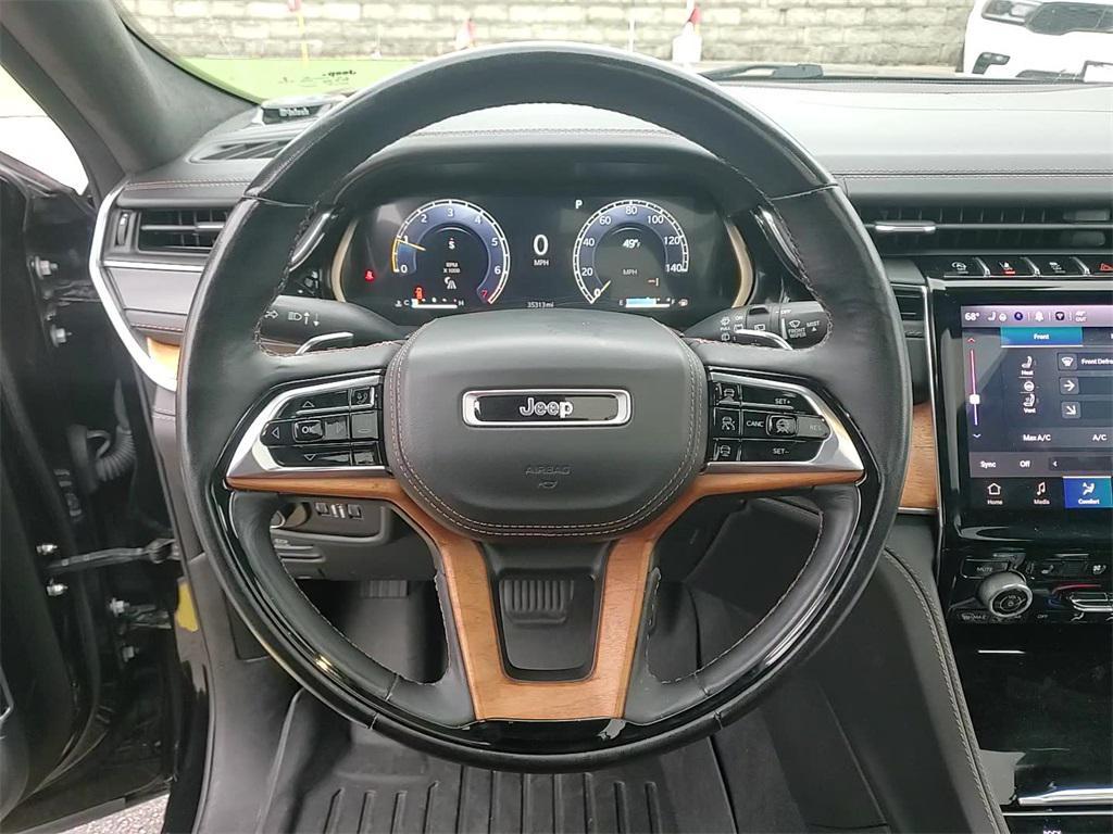 used 2022 Jeep Grand Cherokee L car, priced at $42,995