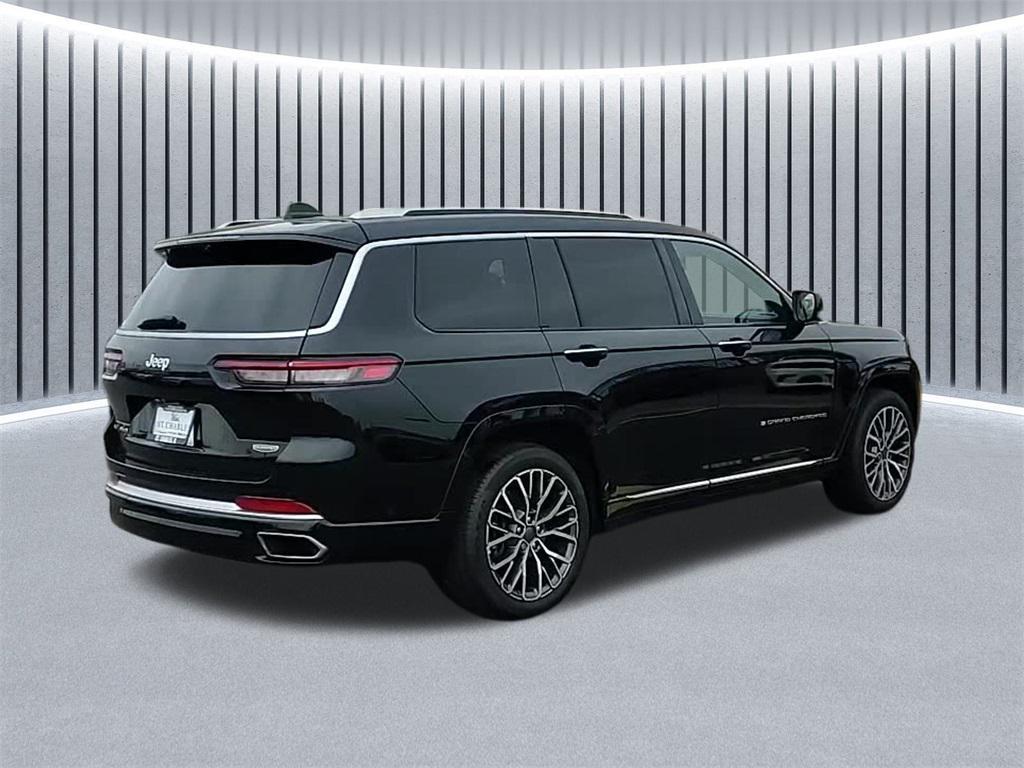 used 2022 Jeep Grand Cherokee L car, priced at $42,995