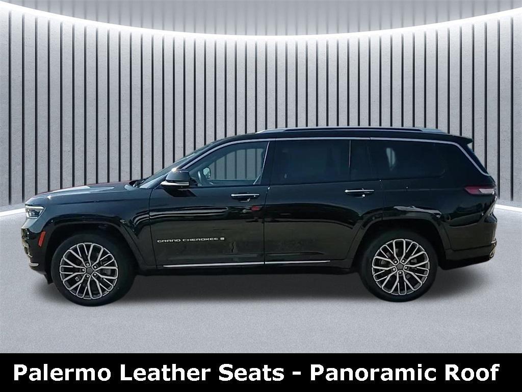 used 2022 Jeep Grand Cherokee L car, priced at $40,695
