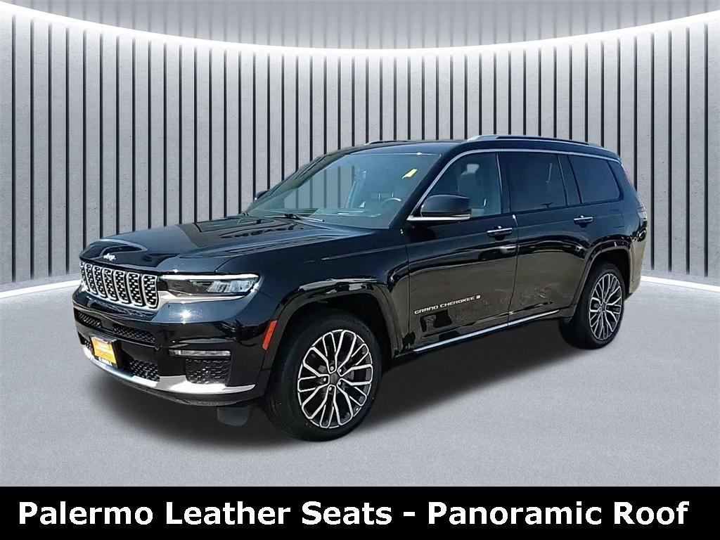 used 2022 Jeep Grand Cherokee L car, priced at $40,303