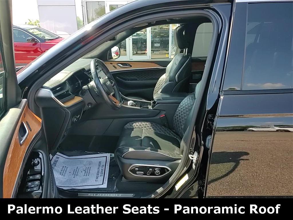 used 2022 Jeep Grand Cherokee L car, priced at $40,695