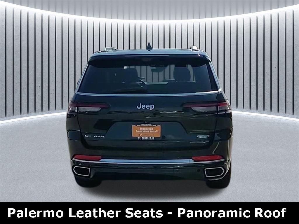 used 2022 Jeep Grand Cherokee L car, priced at $40,695
