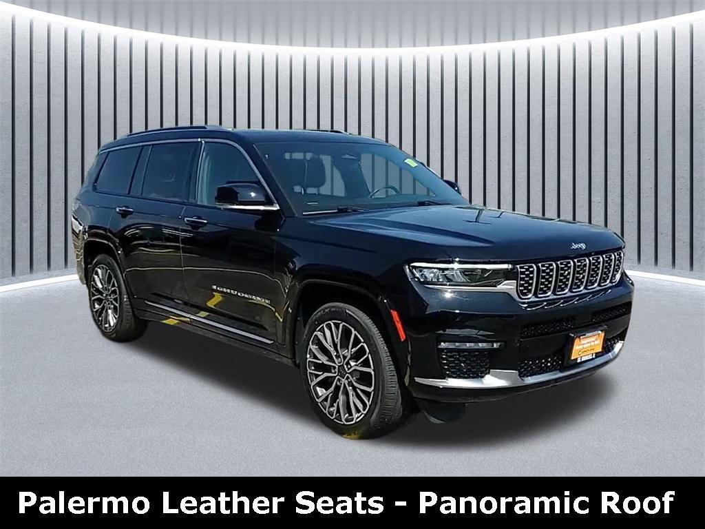 used 2022 Jeep Grand Cherokee L car, priced at $40,695