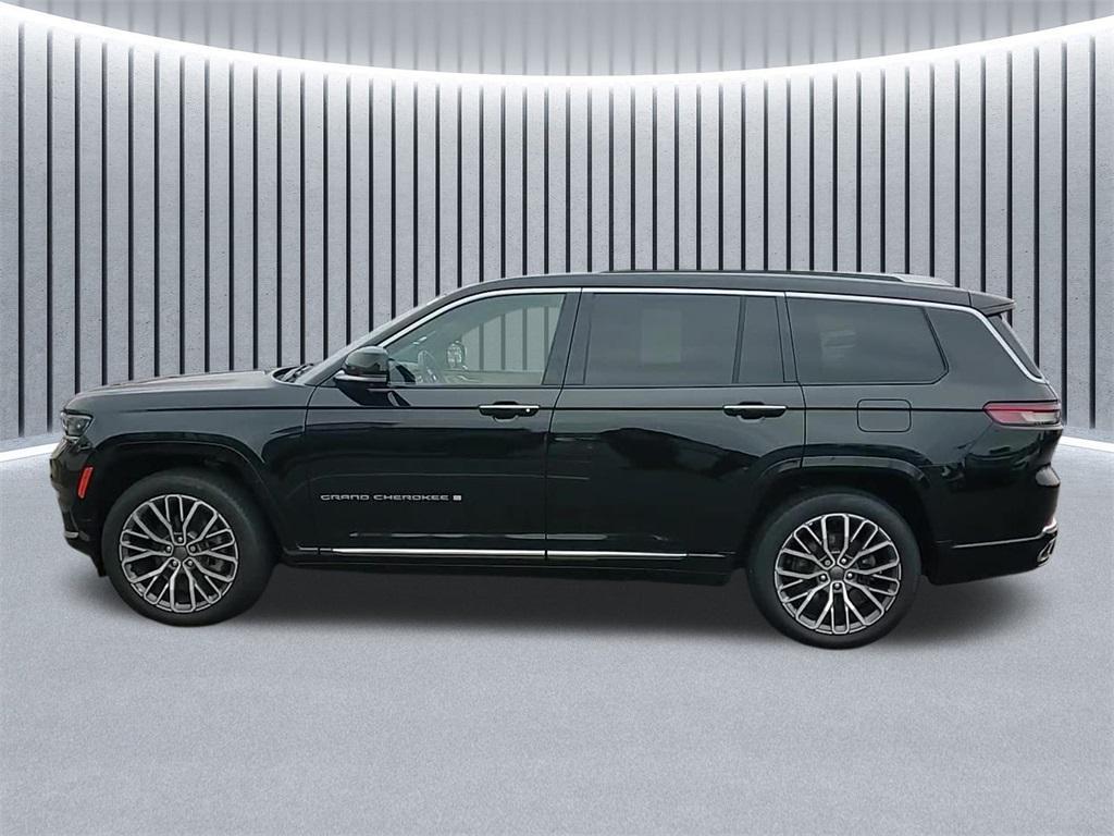 used 2022 Jeep Grand Cherokee L car, priced at $42,995
