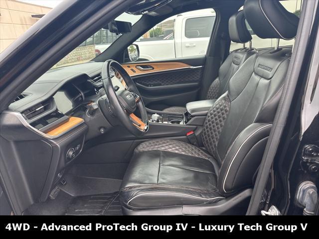 used 2022 Jeep Grand Cherokee L car, priced at $43,695