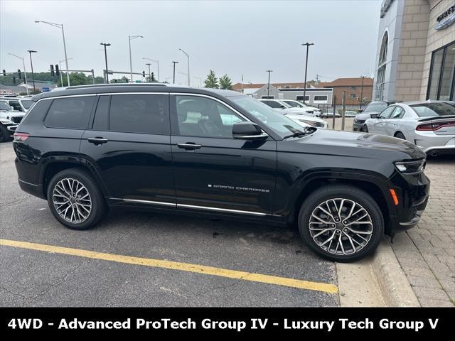 used 2022 Jeep Grand Cherokee L car, priced at $43,695