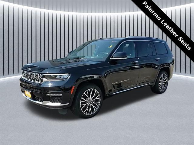 used 2022 Jeep Grand Cherokee L car, priced at $44,495