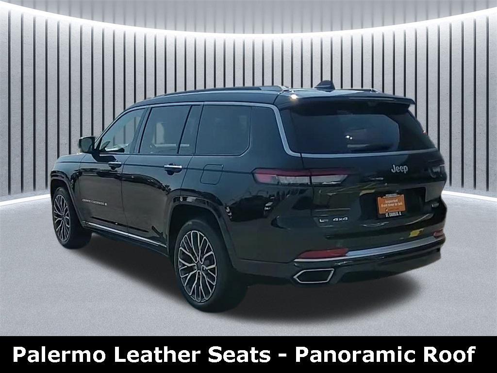used 2022 Jeep Grand Cherokee L car, priced at $40,695