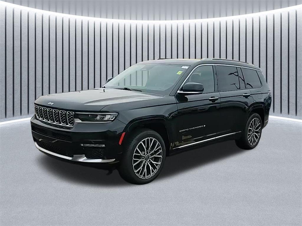 used 2022 Jeep Grand Cherokee L car, priced at $42,995