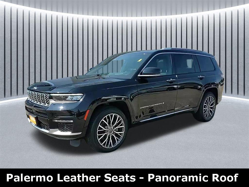 used 2022 Jeep Grand Cherokee L car, priced at $40,695