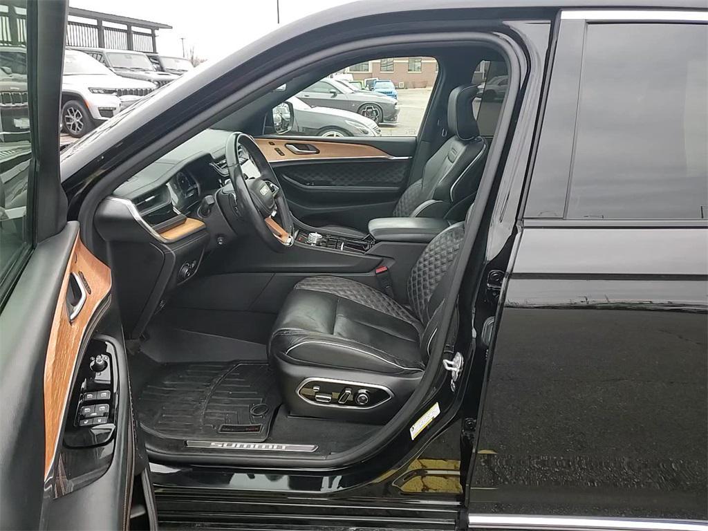 used 2022 Jeep Grand Cherokee L car, priced at $42,995