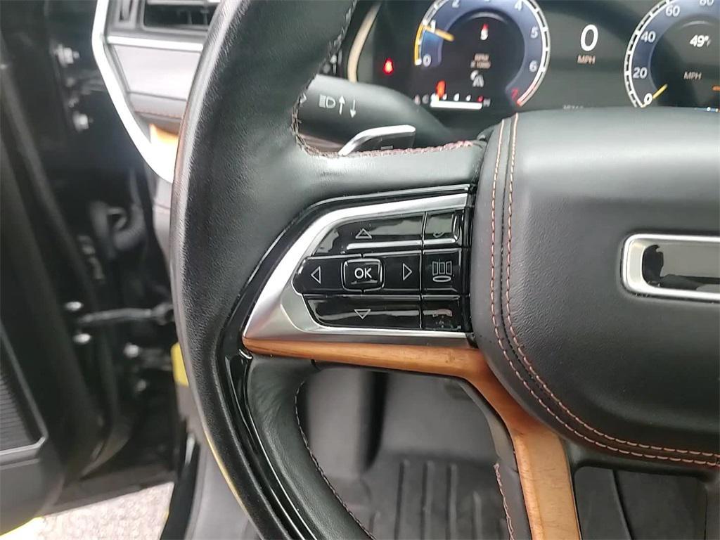 used 2022 Jeep Grand Cherokee L car, priced at $42,995