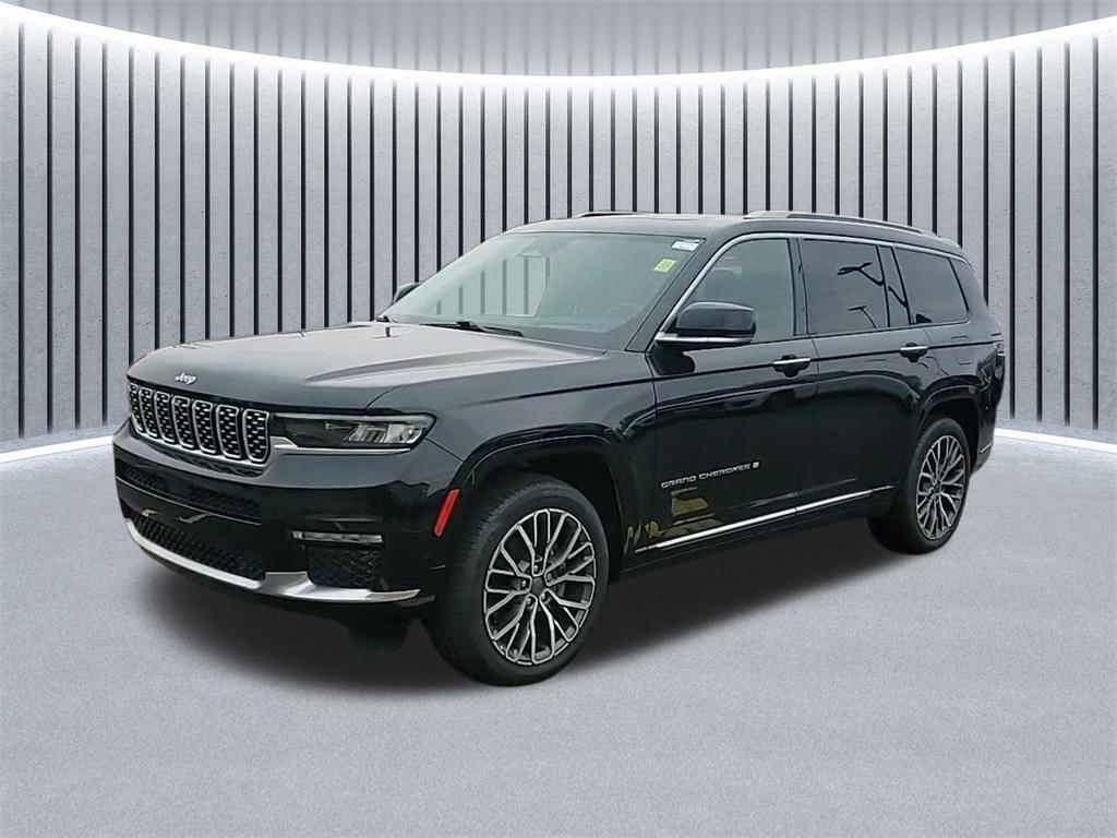 used 2022 Jeep Grand Cherokee L car, priced at $42,995
