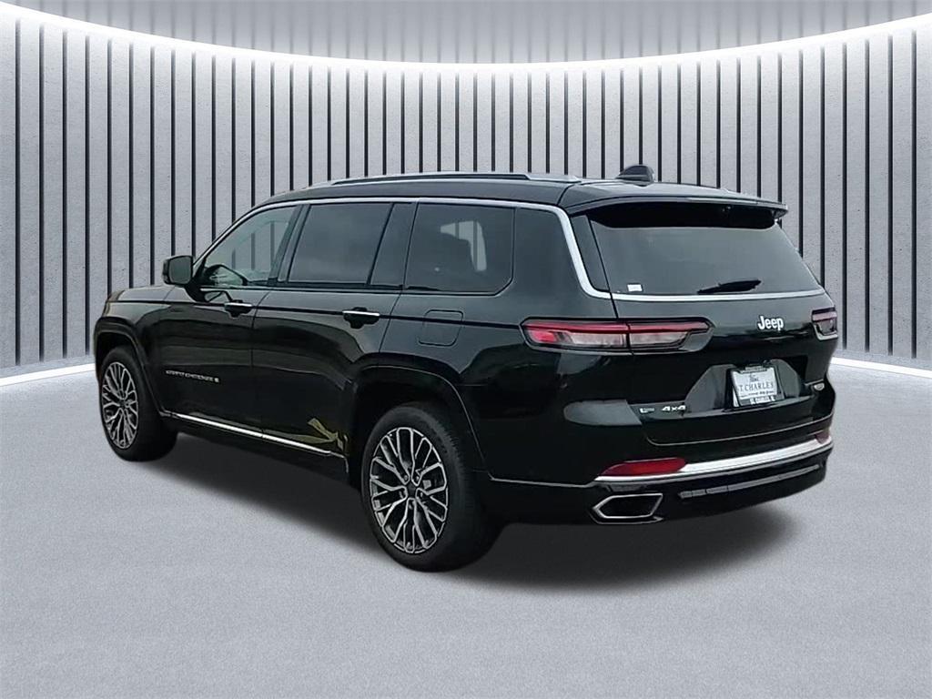 used 2022 Jeep Grand Cherokee L car, priced at $42,995