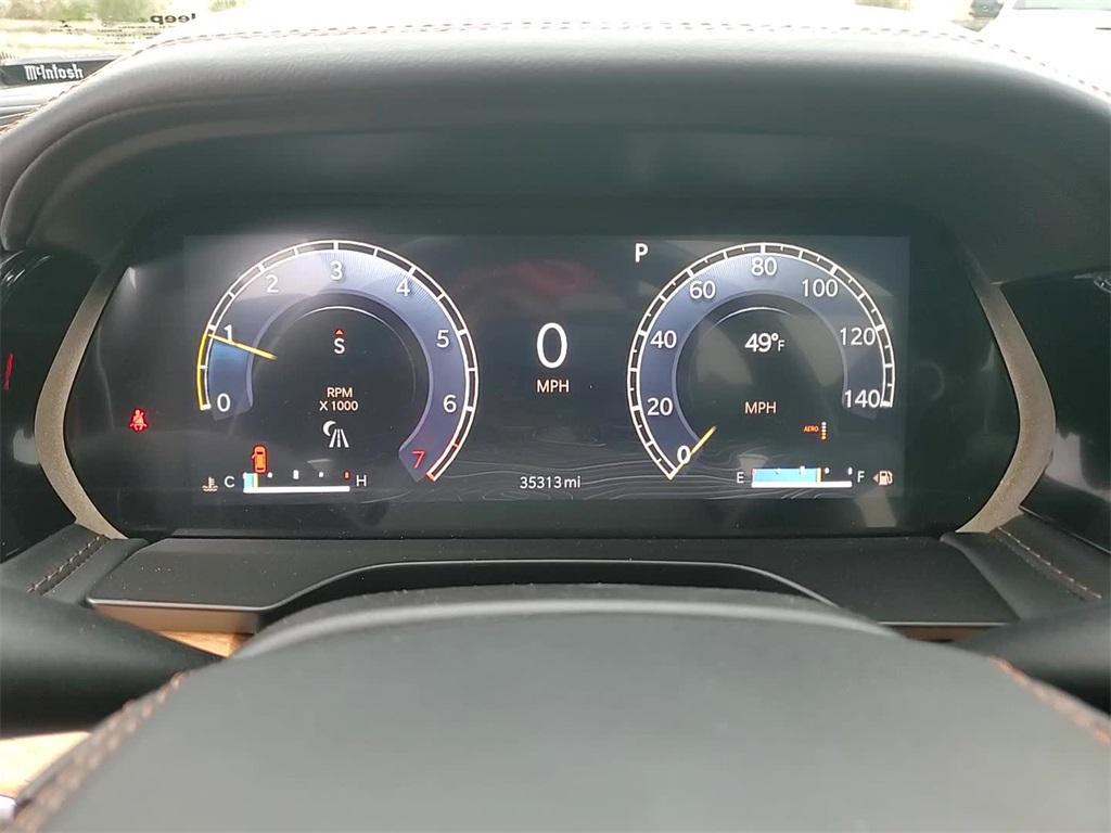 used 2022 Jeep Grand Cherokee L car, priced at $42,995