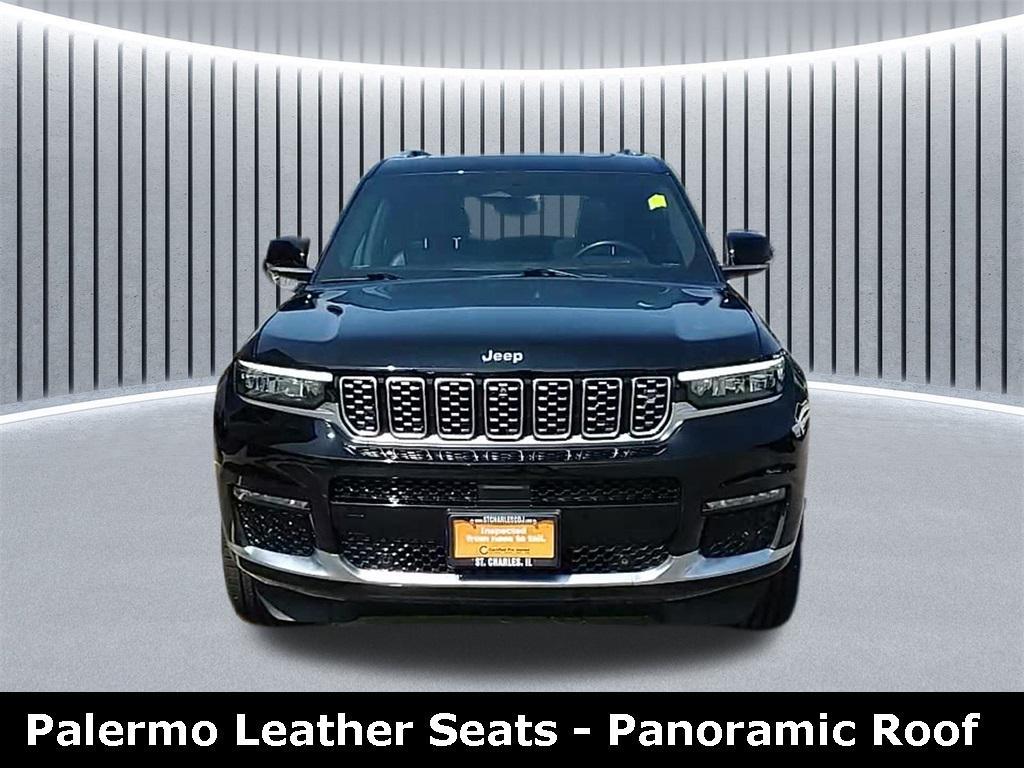 used 2022 Jeep Grand Cherokee L car, priced at $40,695