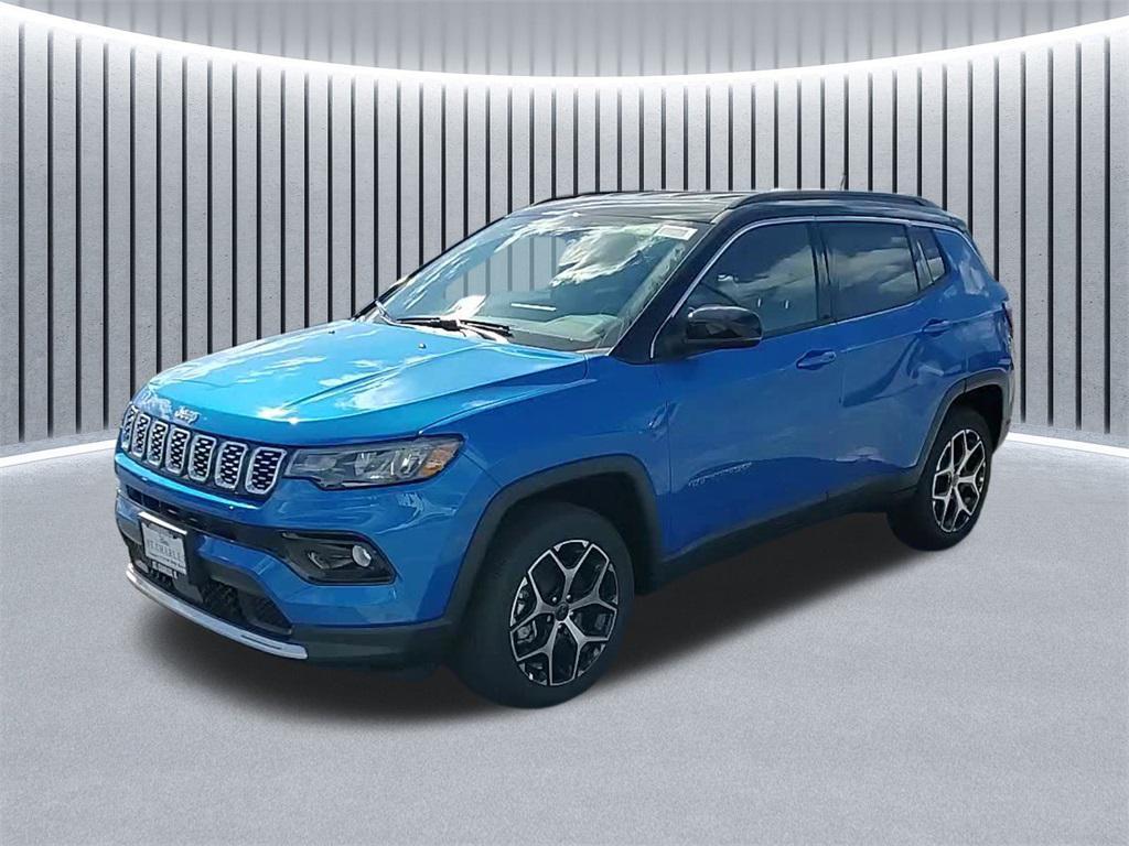 new 2026 Jeep Compass car, priced at $34,850