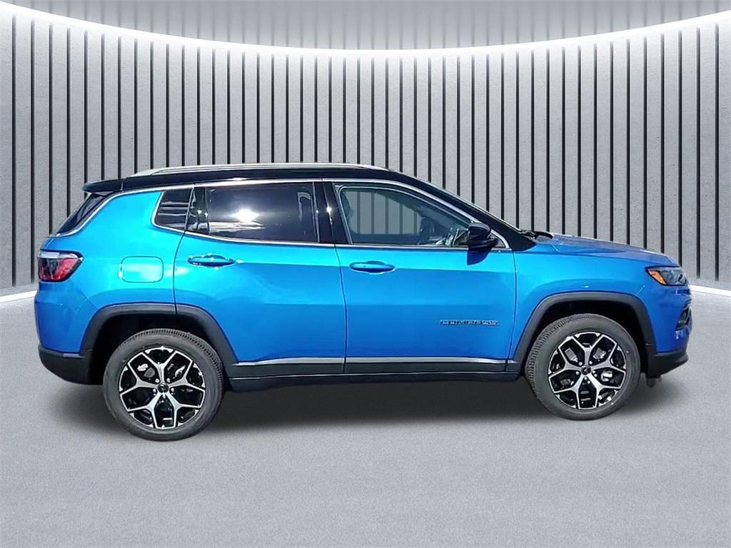 new 2026 Jeep Compass car, priced at $32,229