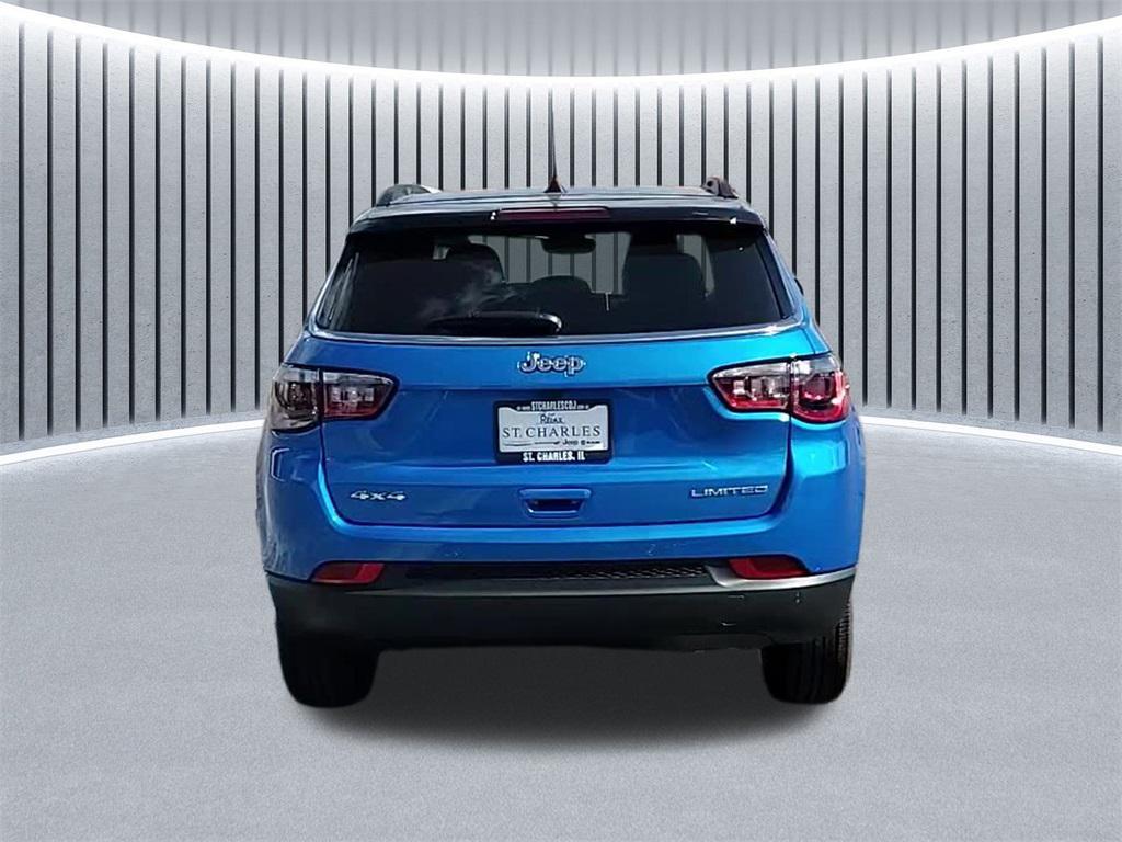 new 2026 Jeep Compass car, priced at $32,229