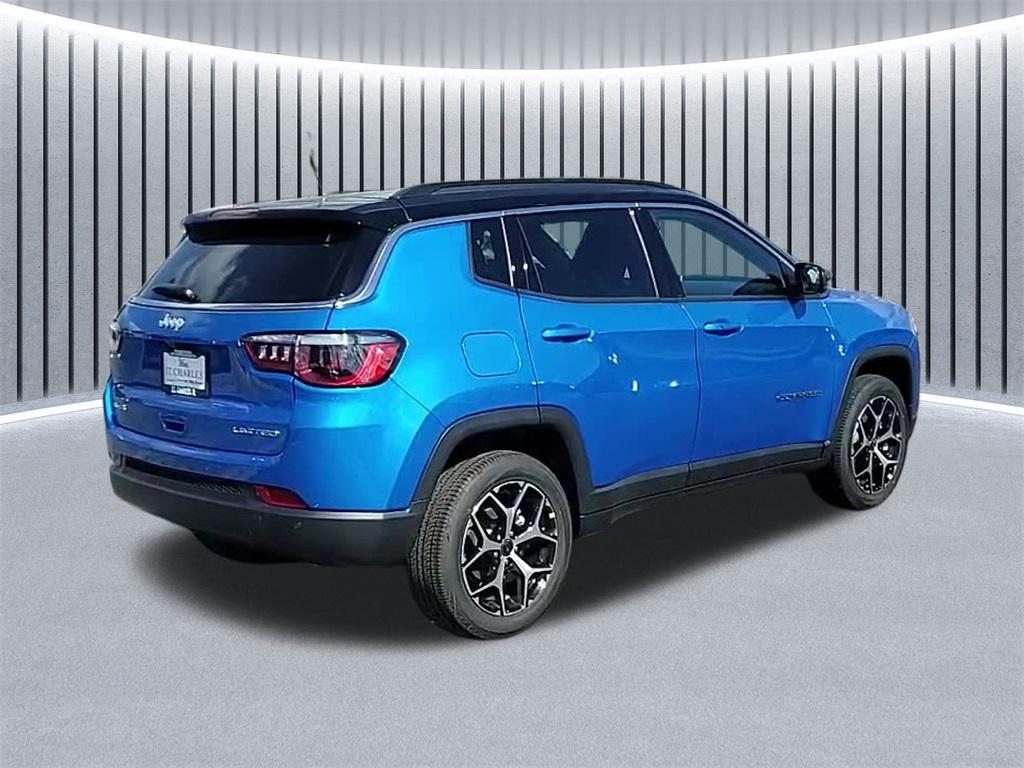 new 2026 Jeep Compass car, priced at $32,229
