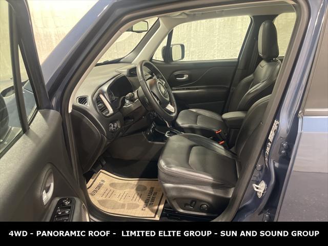 used 2023 Jeep Renegade car, priced at $27,240