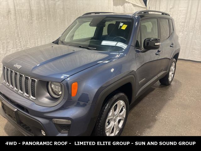 used 2023 Jeep Renegade car, priced at $27,240