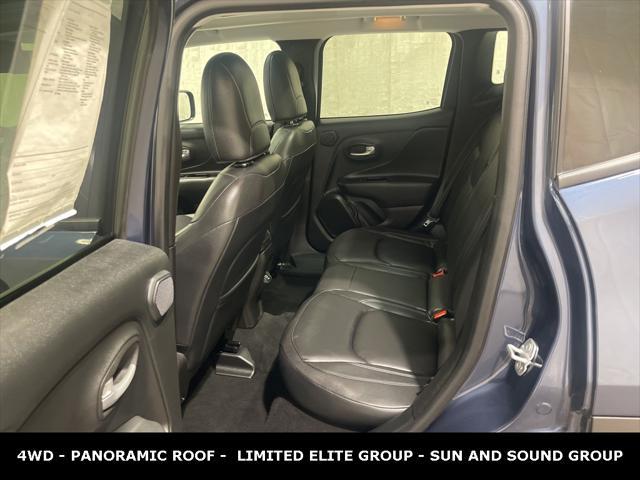 used 2023 Jeep Renegade car, priced at $27,240