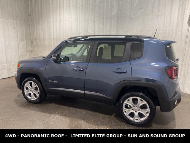 used 2023 Jeep Renegade car, priced at $27,240