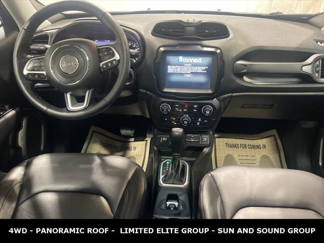 used 2023 Jeep Renegade car, priced at $27,240