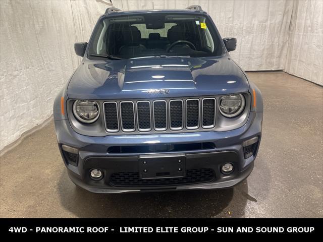 used 2023 Jeep Renegade car, priced at $27,240