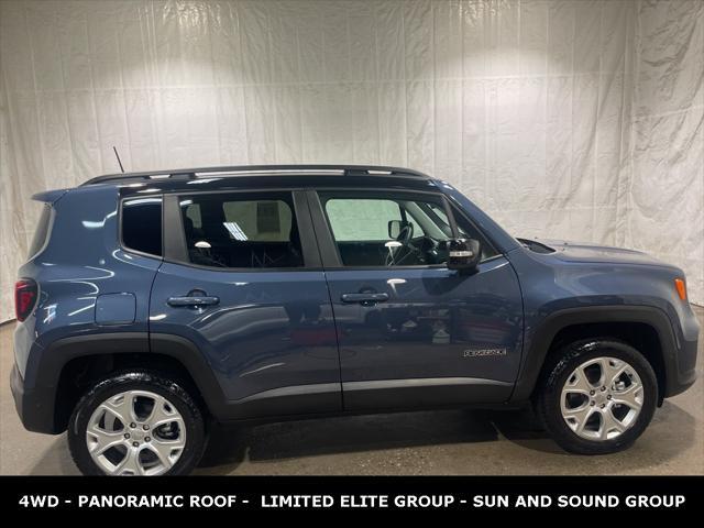 used 2023 Jeep Renegade car, priced at $27,240