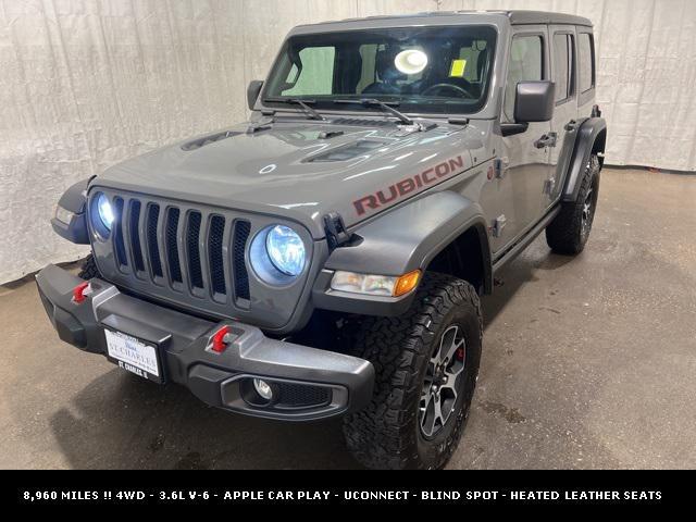 used 2021 Jeep Wrangler Unlimited car, priced at $41,699