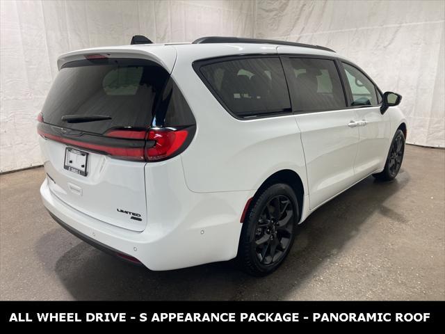 used 2023 Chrysler Pacifica car, priced at $45,699