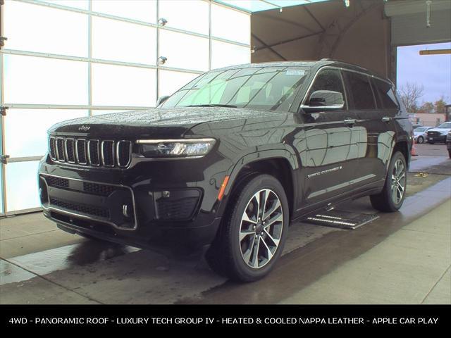 used 2021 Jeep Grand Cherokee L car, priced at $38,495