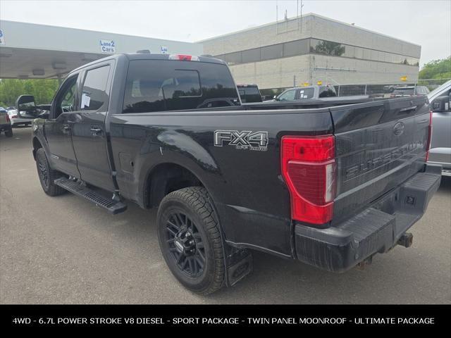 used 2020 Ford F-250 car, priced at $57,923